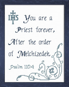 Priest Forever - Psalm 110:4